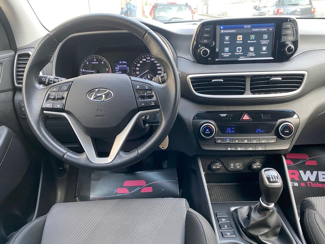 HYUNDAI Tucson 1.6 CRDi XPOSSIBLE Navy Cam 2019