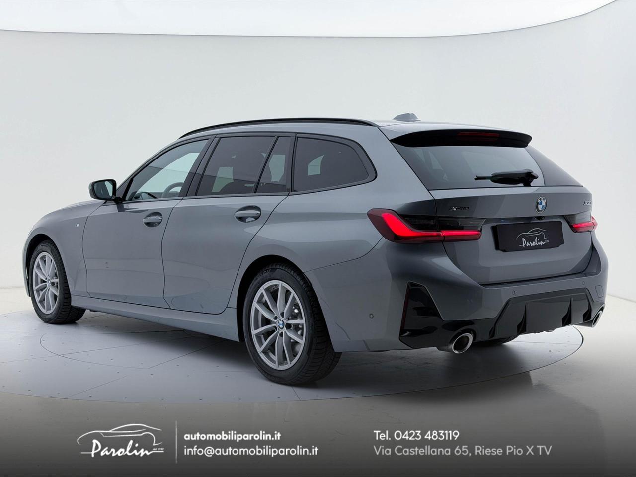 BMW 330 i Touring xDrive MSport Tetto-Gancio-Pelle-Winter-360