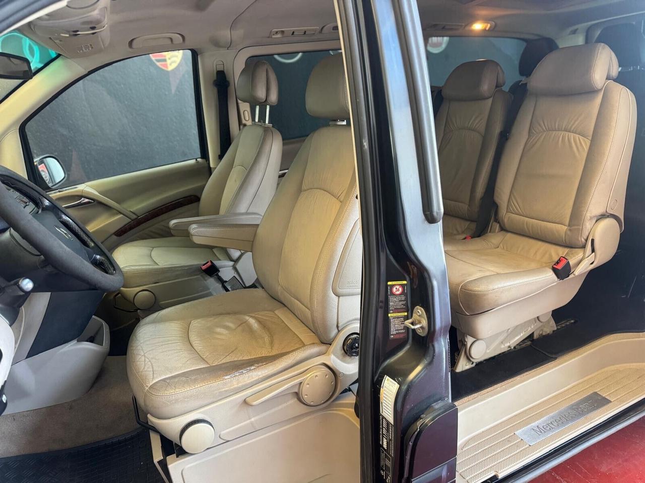 Mercedes-benz Vito 8 POSTI 3.0 120 CDI aut. PC-SL Kombi Long