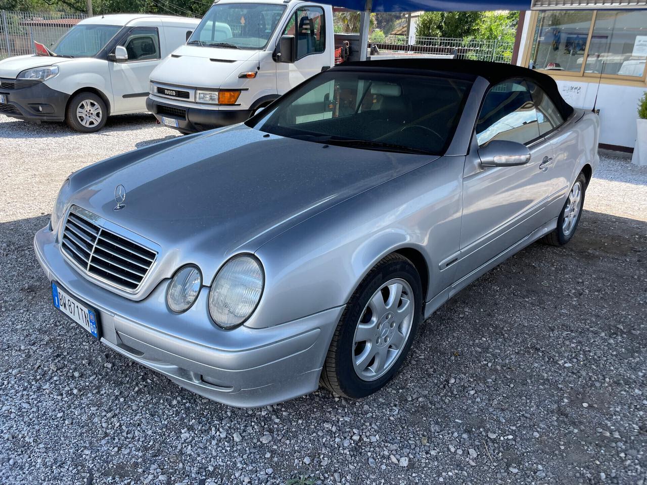 Mercedes-benz CLK 200 Kompressor cat Cabrio Elegance