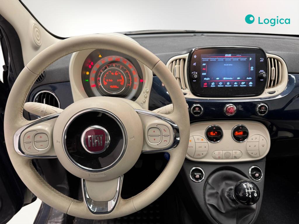 FIAT 500 III 2015 - 500 1.2 Dolcevita easypower Gpl 69cv