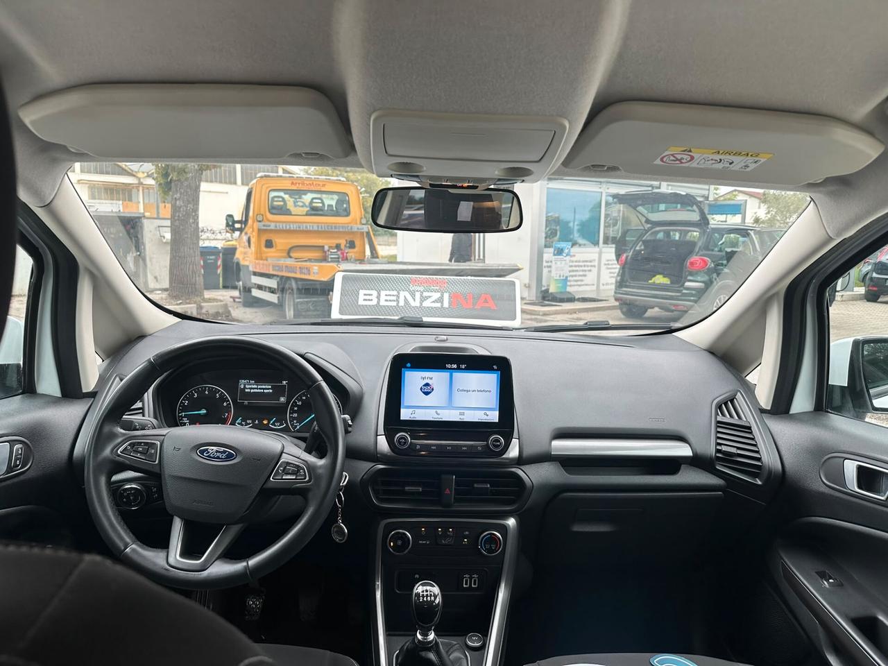 Ford EcoSport 1.0 EcoBoost 100 CV ST-Line Black Edition