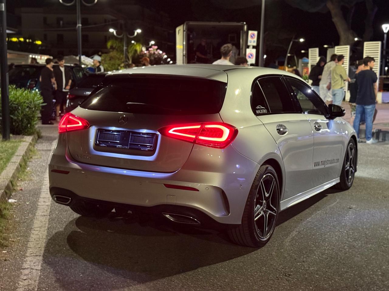Mercedes Classe A 200 d 150CV Premium AMG Night Edition