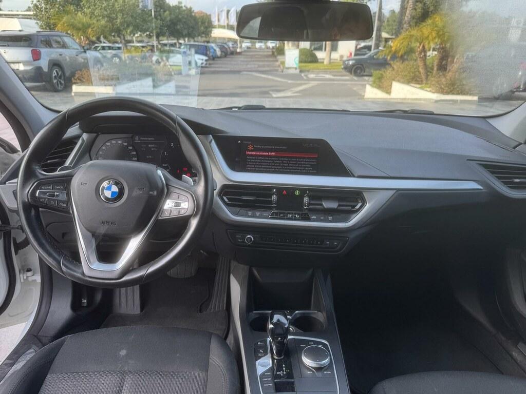 BMW Serie 1 5 Porte 118 d SCR Advantage Steptronic