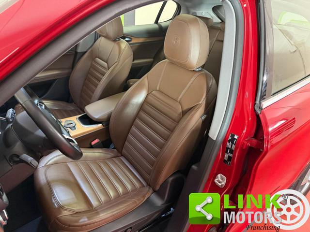 ALFA ROMEO Stelvio TI 2.2 JTDM 160 CV AT8 RWD LUSSO - TETTO - PELLE