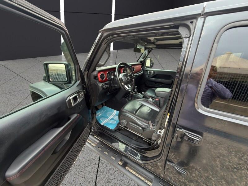 Wrangler Unlimited 2.2 Mjt II Rubicon - PREZZO ...