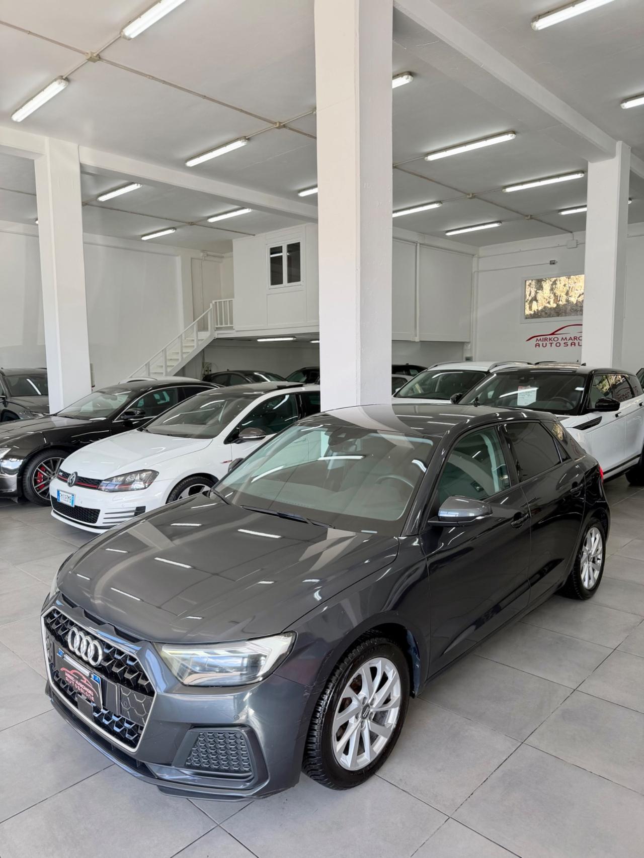 Audi A1 SPB 1.0 116cv S tronic FINANZIABILE