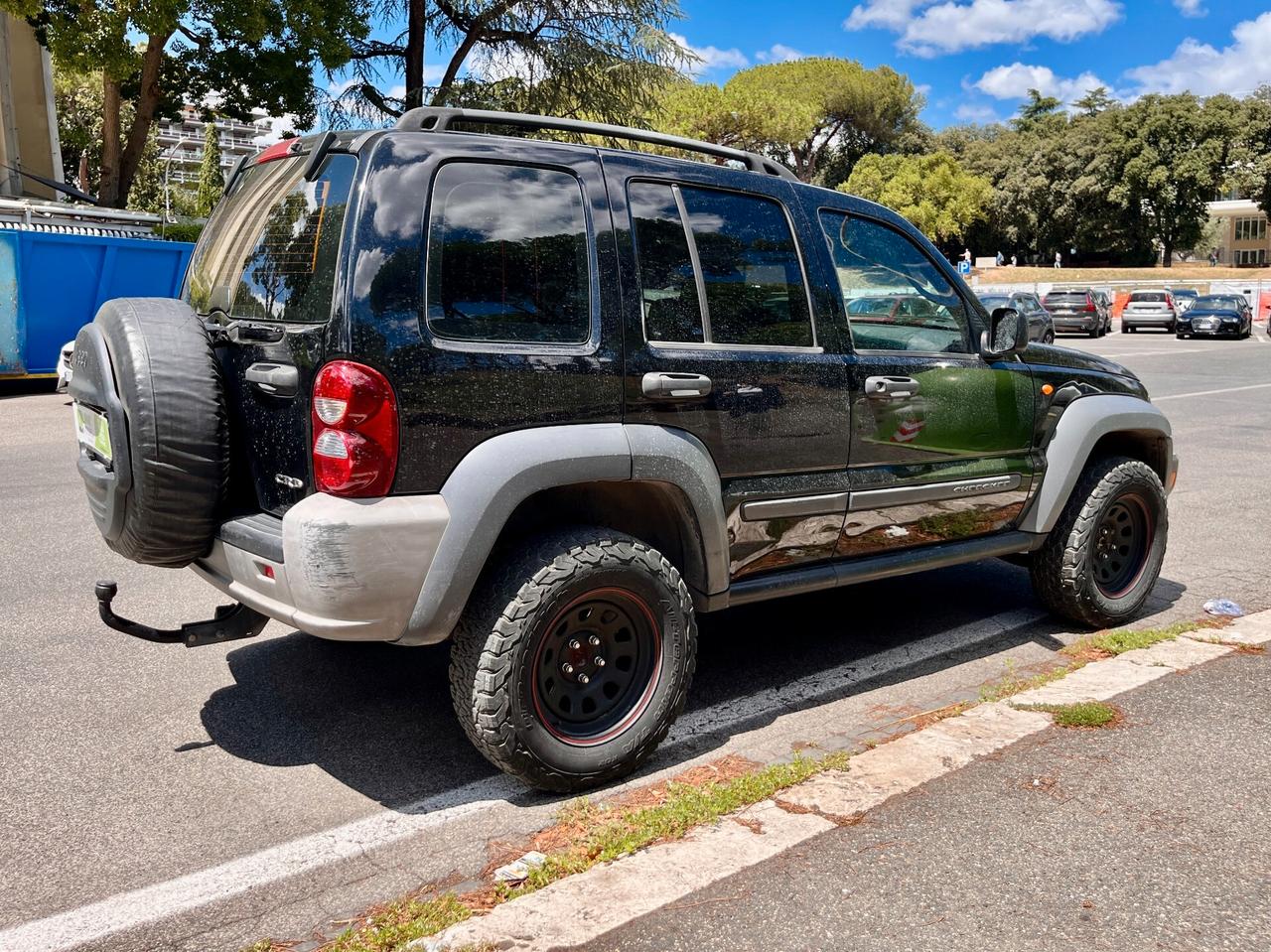 Jeep Cherokee 2.8 CRD Limited