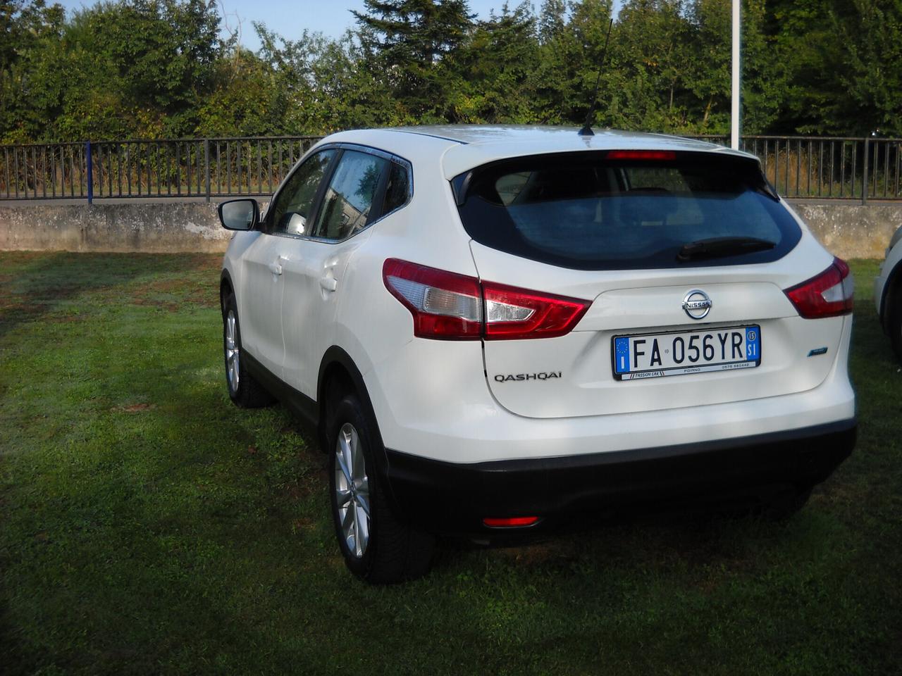 Nissan Qashqai 1.5 dCi DPF Tekna