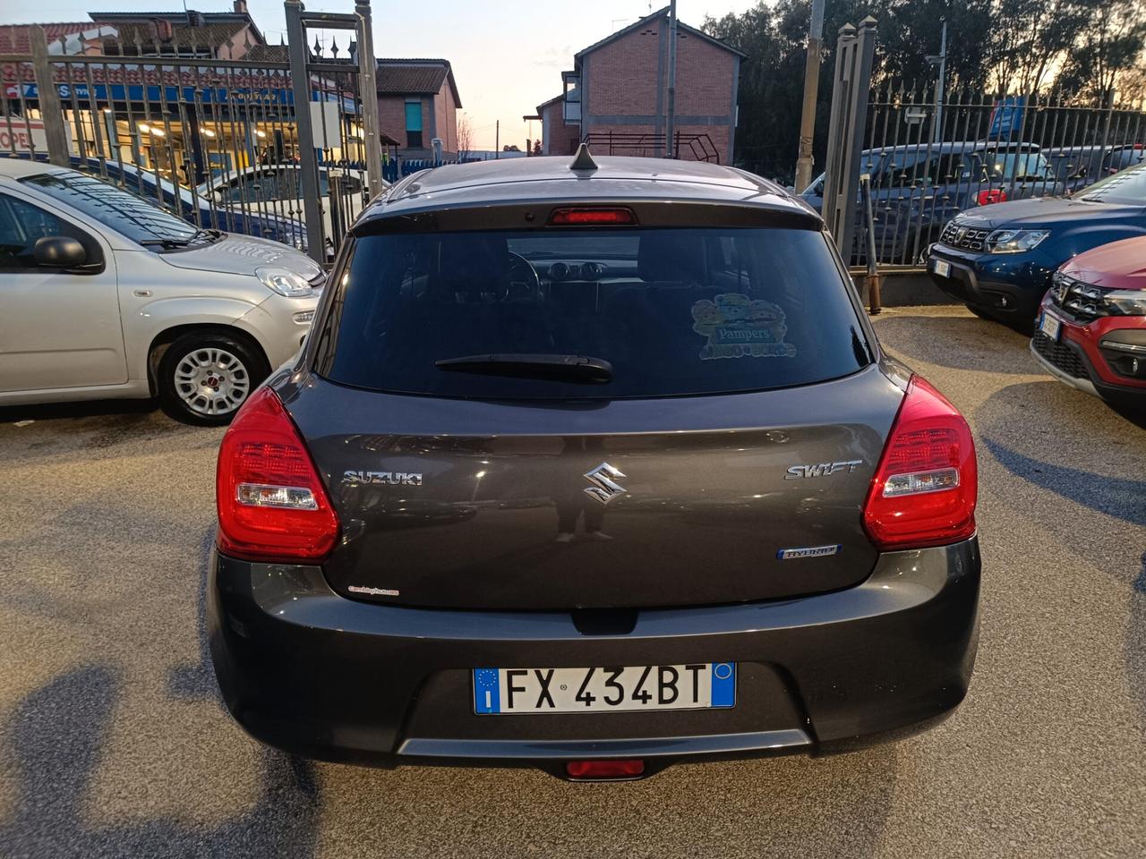 Suzuki Swift 1.2 Hybrid Cool