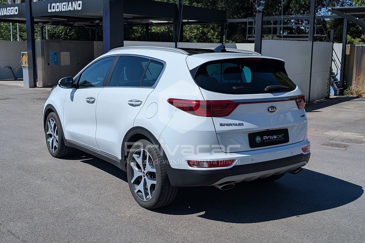 KIA Sportage 2.0 CRDI 185 CV AWD GT Line