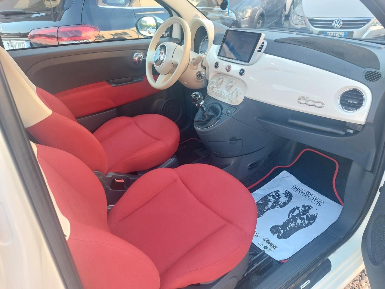 Fiat 500 1.2 EasyPower Lounge GPL ORIGINALE OK NEOP