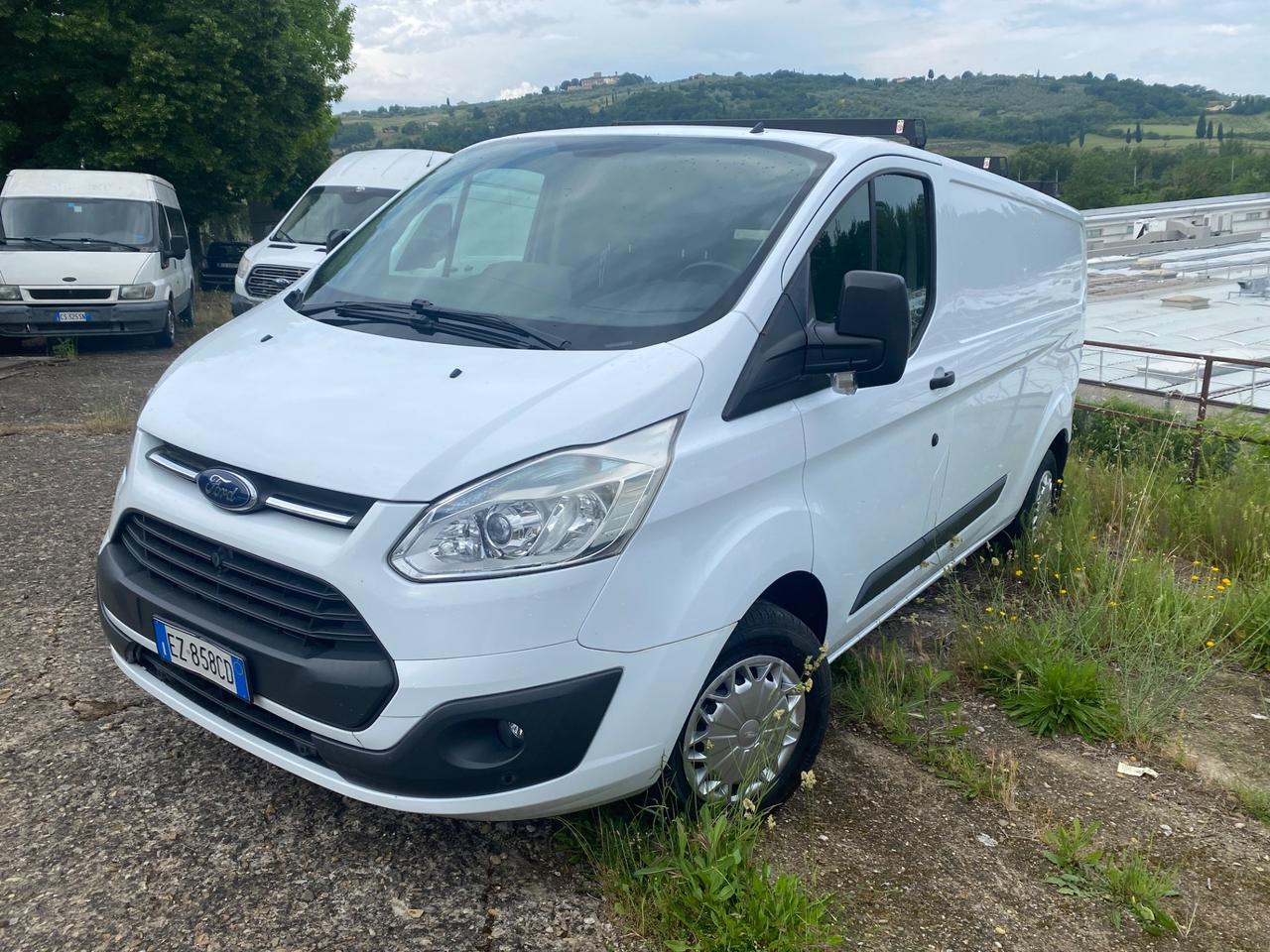 Ford Transit custum