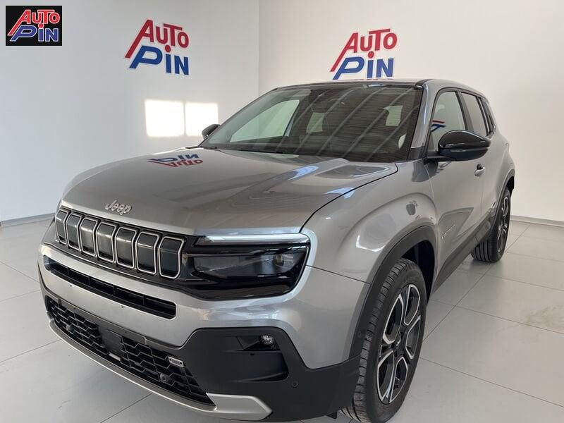 Jeep Avenger 1.2 Turbo Summit