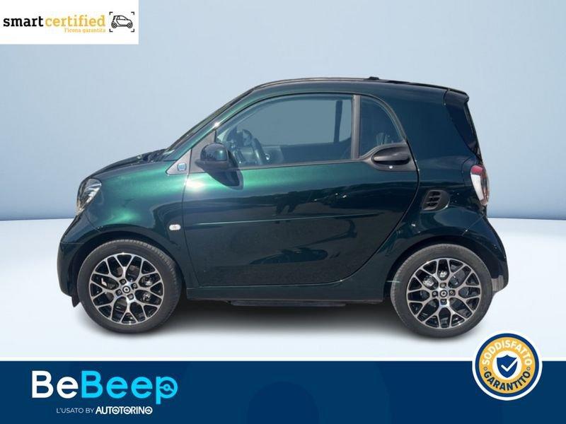 smart fortwo EQ RACINGREY 4,6KW