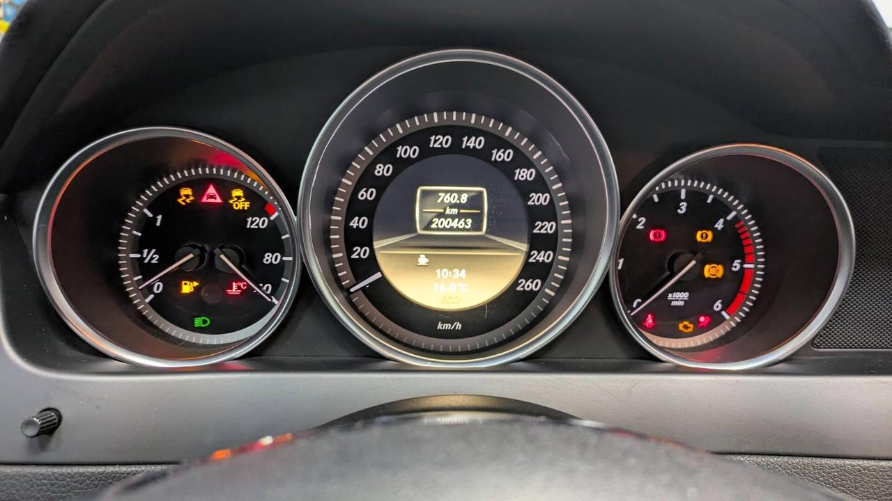 Mercedes-benz C 220 CDI BlueEFFICIENCY Executive