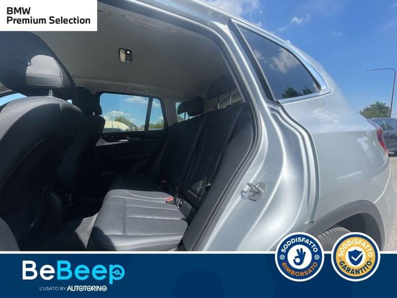 BMW X3 XDRIVE20D MHEV 48V LUXURY AUTO