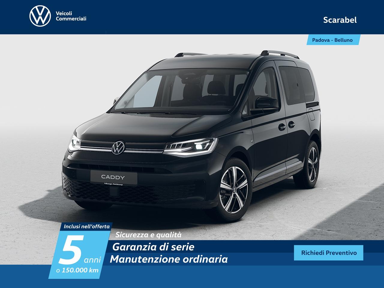 Volkswagen Caddy 2.0 tdi 122cv style dsg7 my24