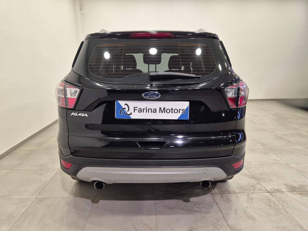 Ford Kuga 1.5 tdci Titanium s&s 2wd 120cv my18 - NEOPATENTATI - Cruise/lim - Sens. Park.