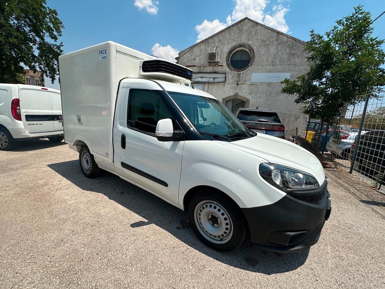 FIAT DOBLO' FURGONE FRIGO ATP -20° FRCX 1.6 MULTIJET