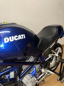 Ducati Monster S4R blue viper
