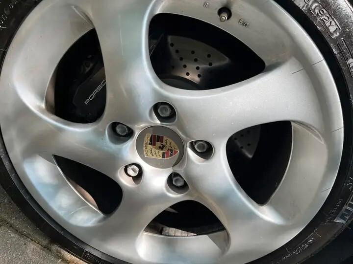 Porsche 996 Cabriolet 2 serie 3.6cc 320 cv con ASI e CRS