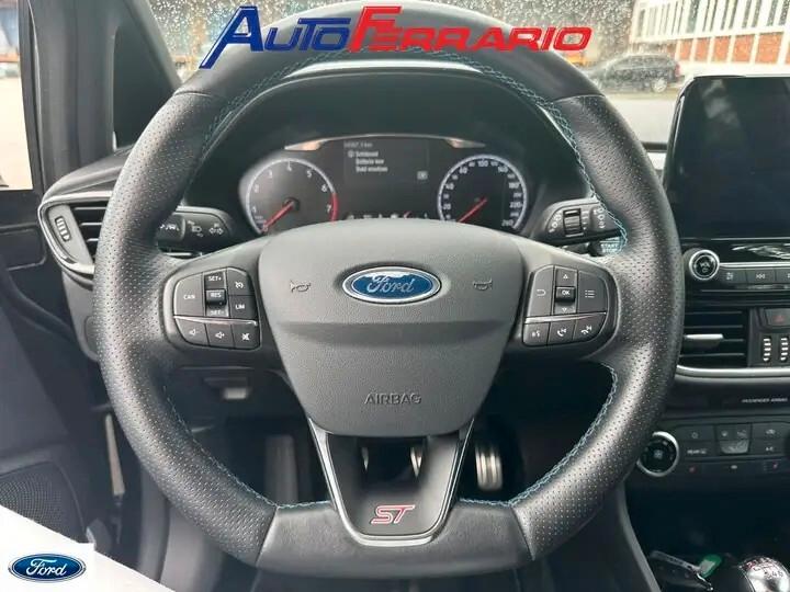 Ford Fiesta ST 18" APPLE CAR PLAY VETRI SCURI SENS PARK CRUISE CONTROL PRONTA CONSEGNA