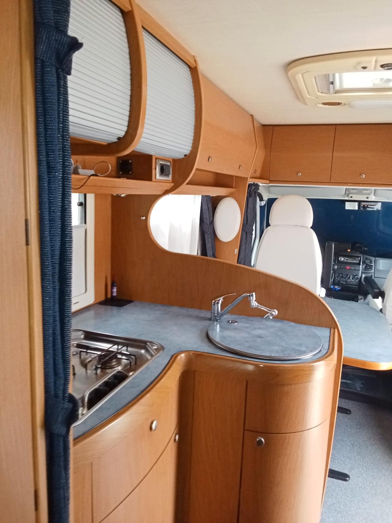 FIAT Ducato LAIKA EcoVip R718 2.800 JTD 145cv Km 157.000
