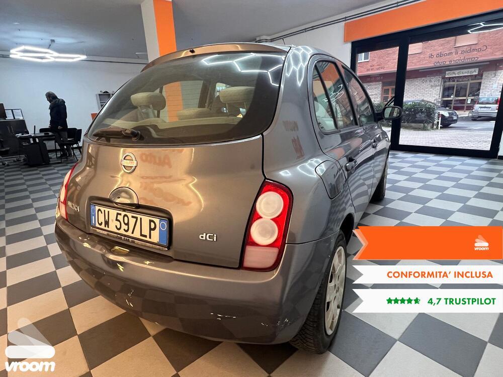 NISSAN Micra 1.5d 82CV 5 porte Yuga