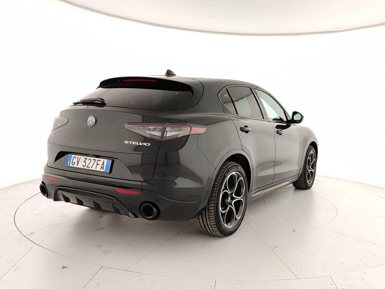 Alfa Romeo Stelvio 2.2 Turbodiesel 210 CV AT8 Q4 Veloce