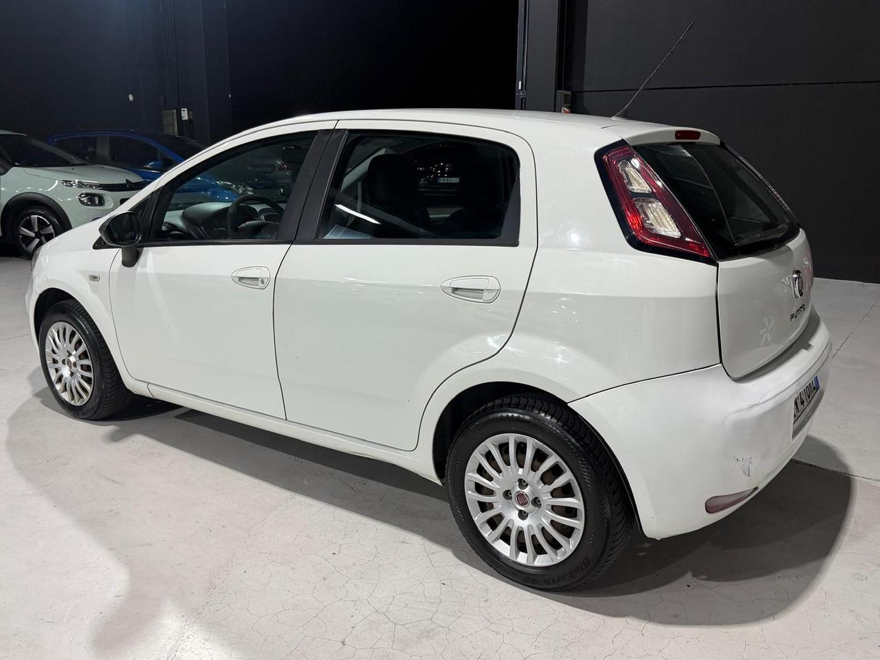 Fiat Punto 5p 1.4 easypower Street Gpl E6 Gpl valido