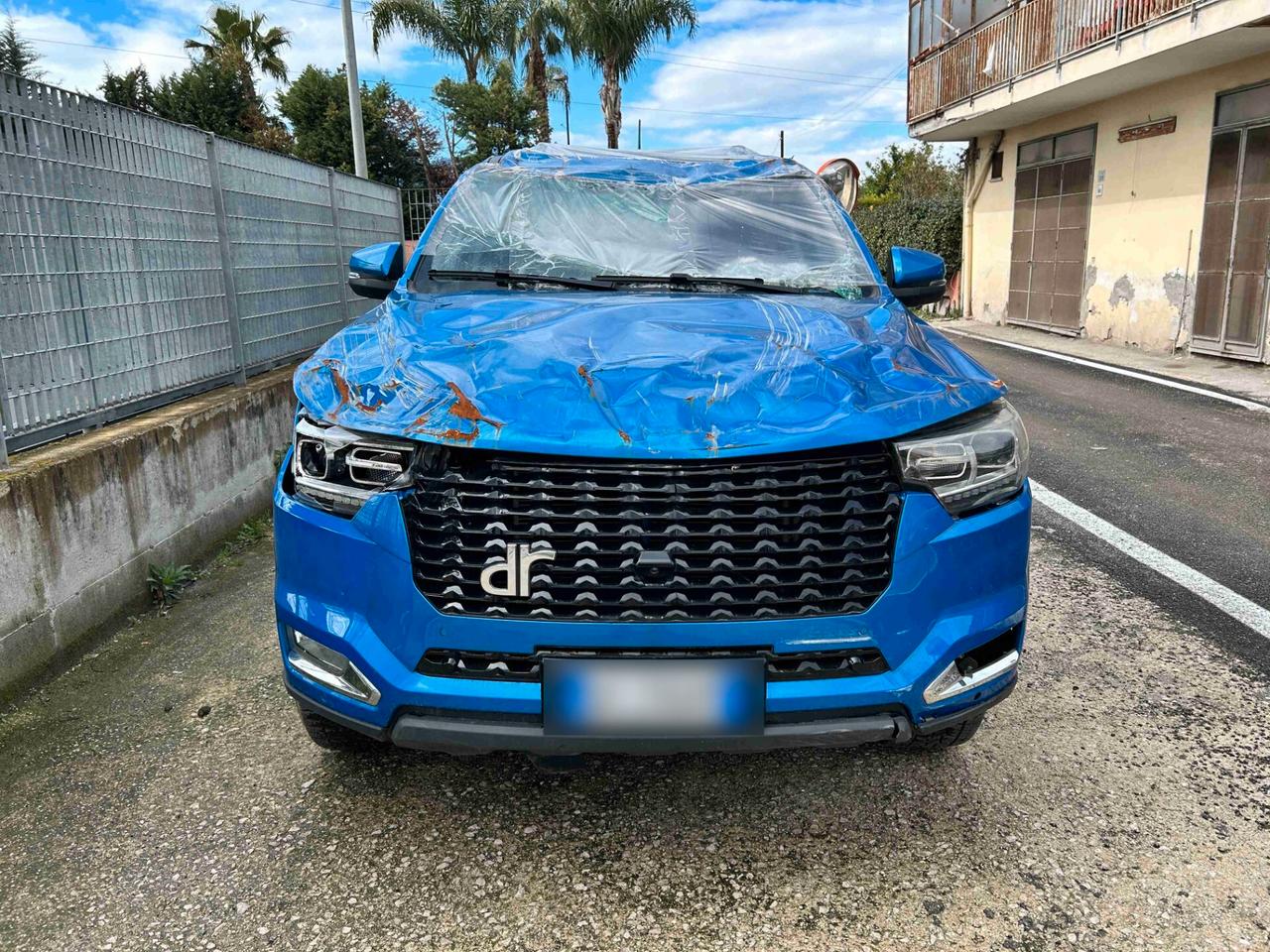 Dr PK8 2.0 TD 136CV Doppia Cabina 4x4 - 2023 Incidentata