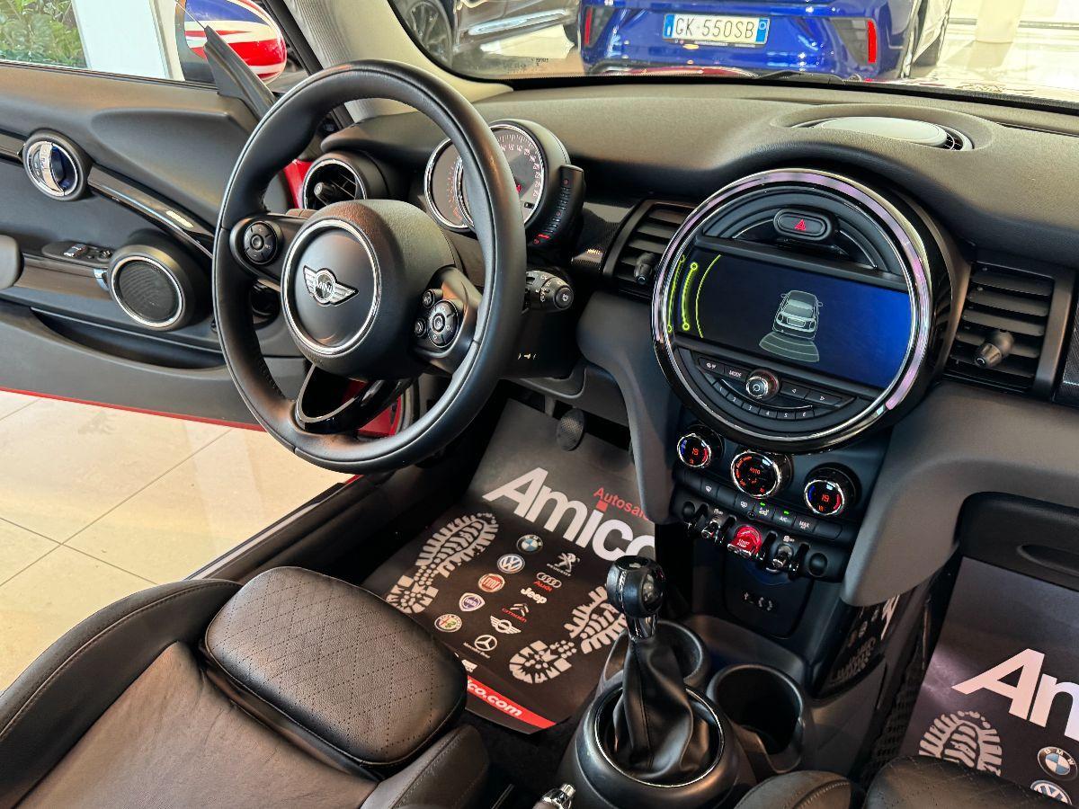 MINI Cooper 1.5 D Hype Led/Pelle/Navi