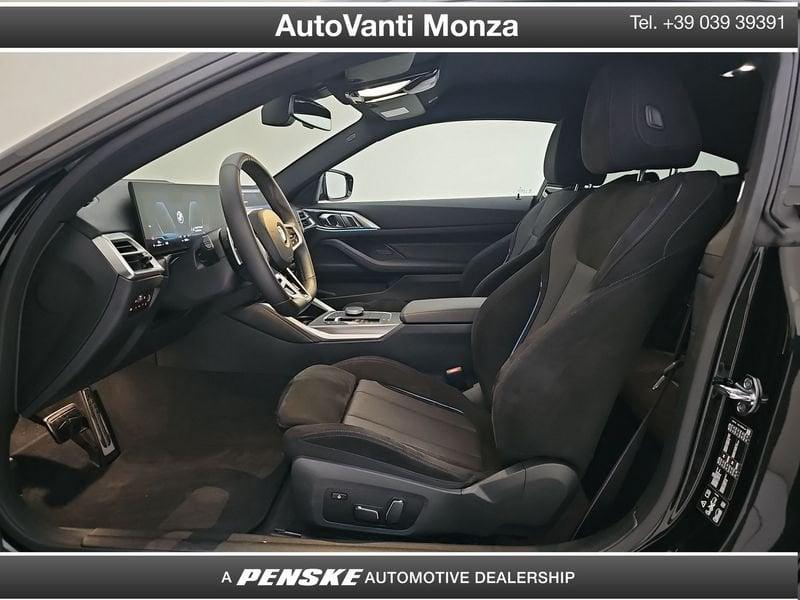 BMW Serie 4 420d Coupe mhev 48V xdrive MSport Pro auto