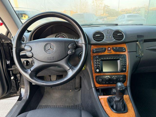 MERCEDES-BENZ CLK 200 GAS GPL Kompr. TPS cat Elegance