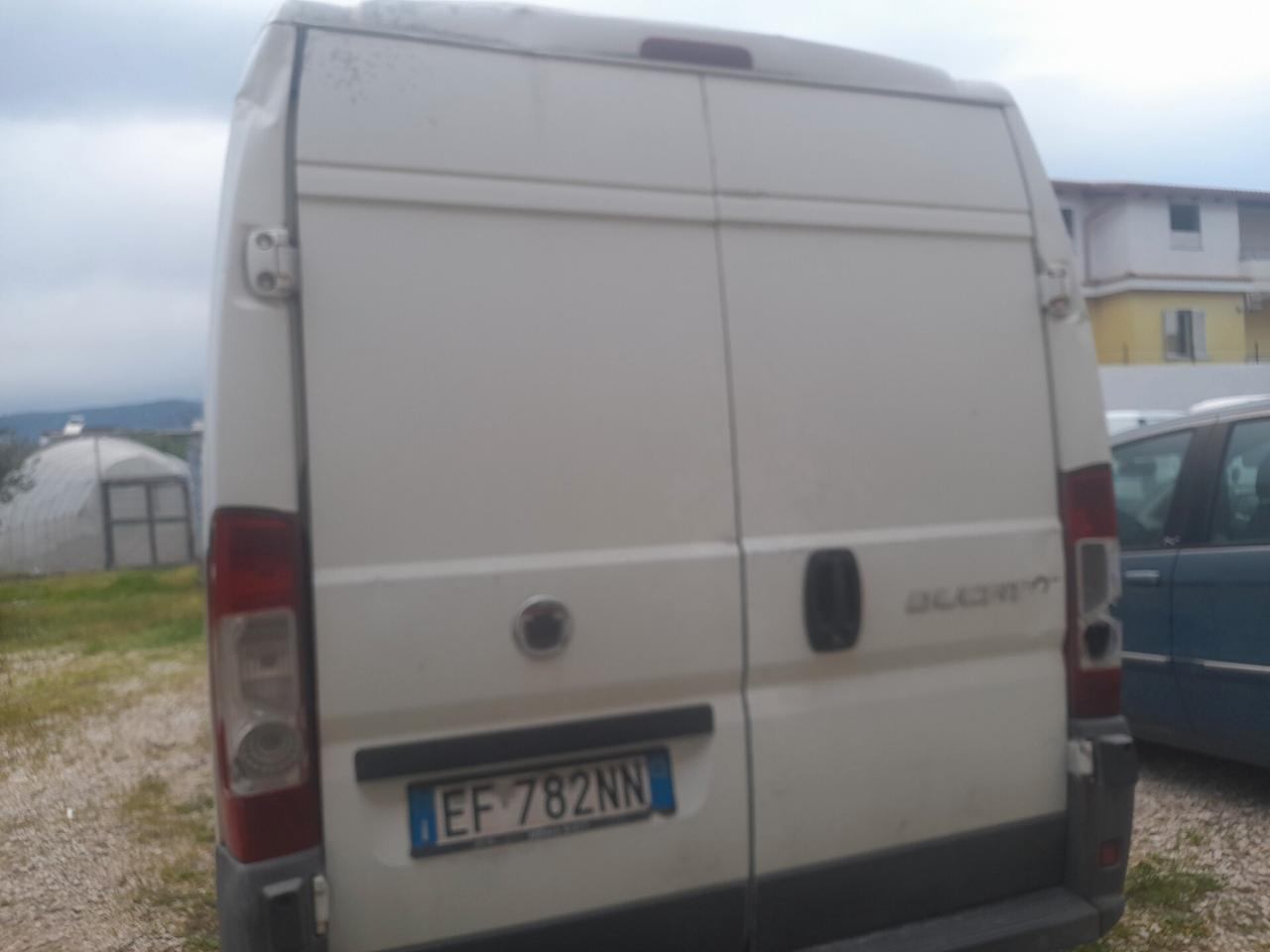 Fiat Ducato 2.3 GASOLIO 120 CV MAX TETTO ALTO ANNO 2010