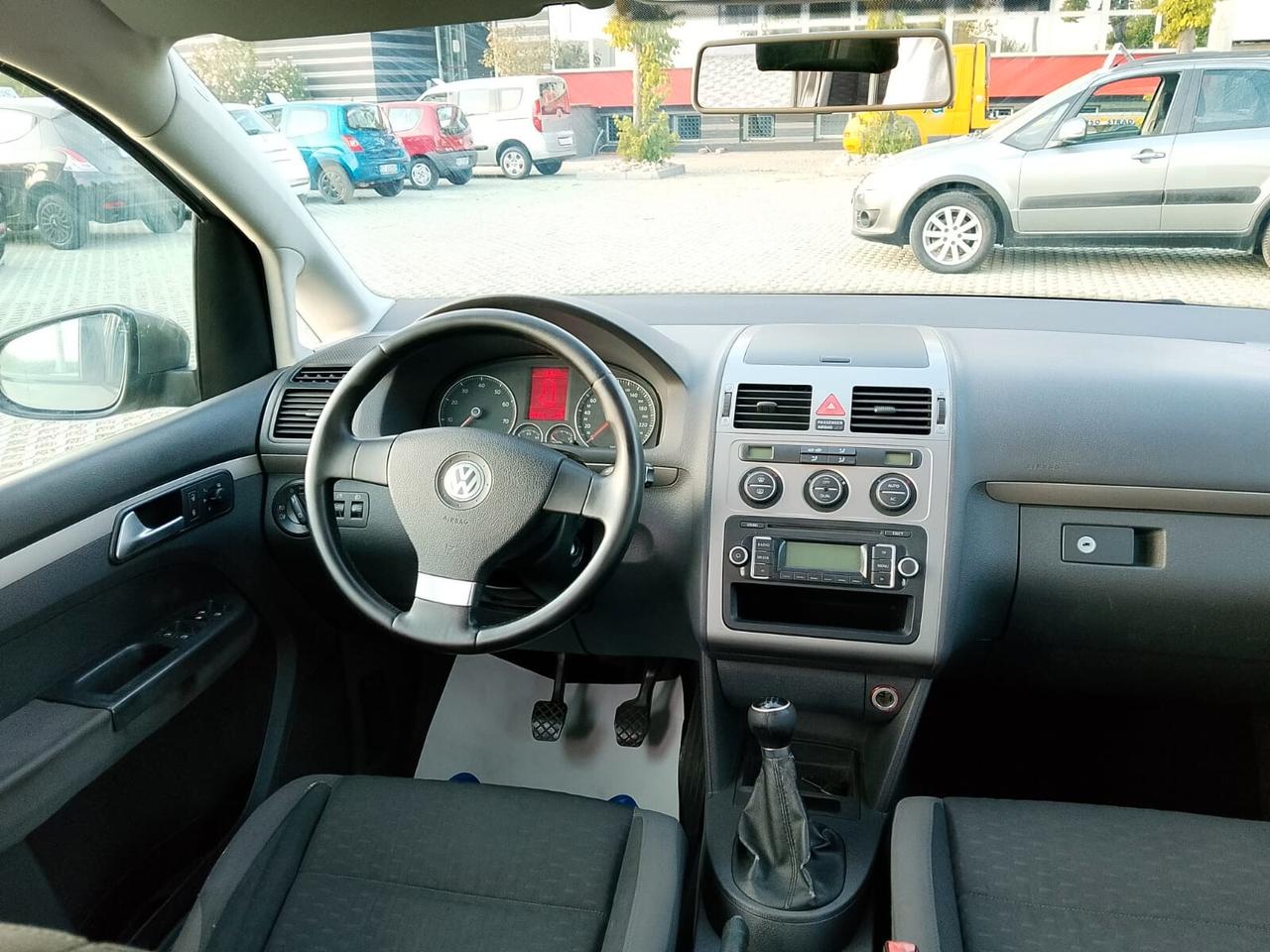 Volkswagen Touran 1.4 16V TSI Ecofuel-METANO-NEOPAT-2009