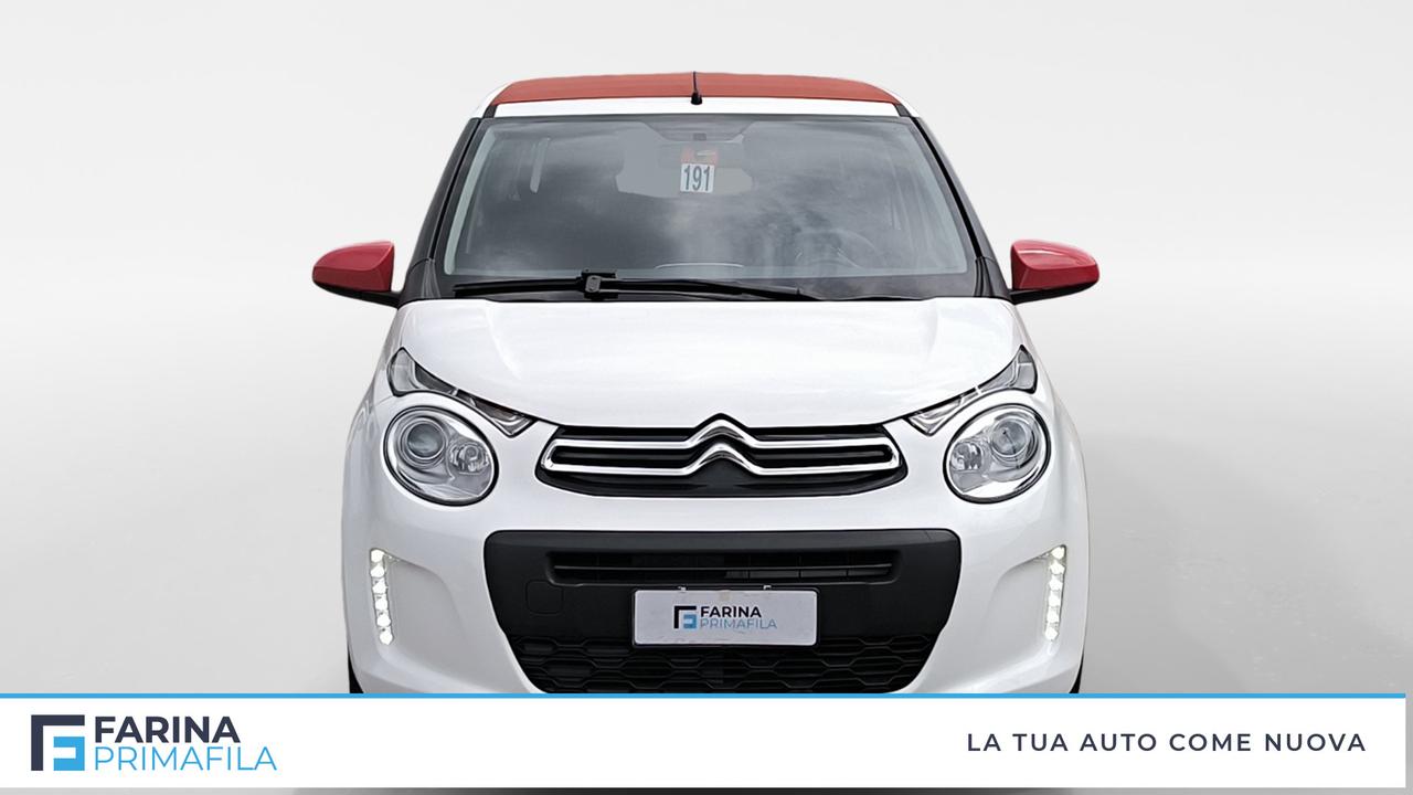 CITROEN C1 II 2014 Airscape - C1 Airscape 1.0 vti Feel 5p E6