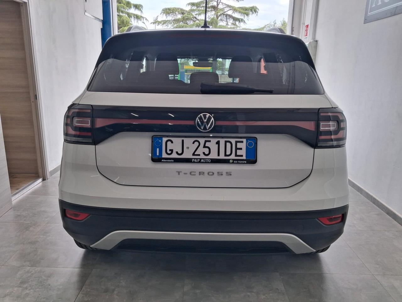 Volkswagen T-Cross 1.0 TSI Urban BMT