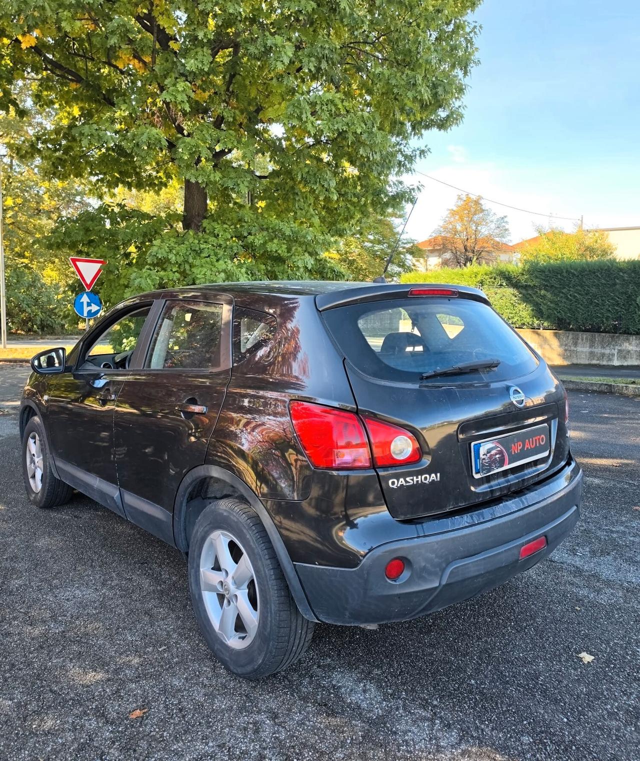 Nissan Qashqai 4WD Tekna DISABILI