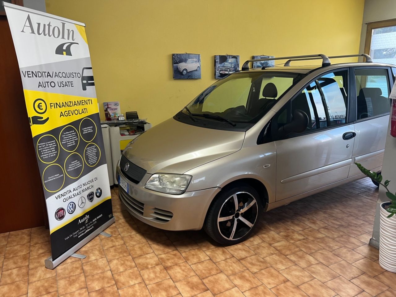 Fiat Multipla 1.9Diesel Dynamic FRIZIONE NUOVA