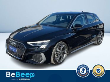 Audi A3 SPORTBACK 35 1.5 TFSI S LINE EDITION