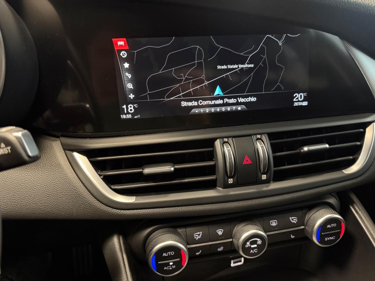 Alfa Romeo Giulia 2.2 Turbodiesel 210 CV AT8 AWD Q4 Veloce