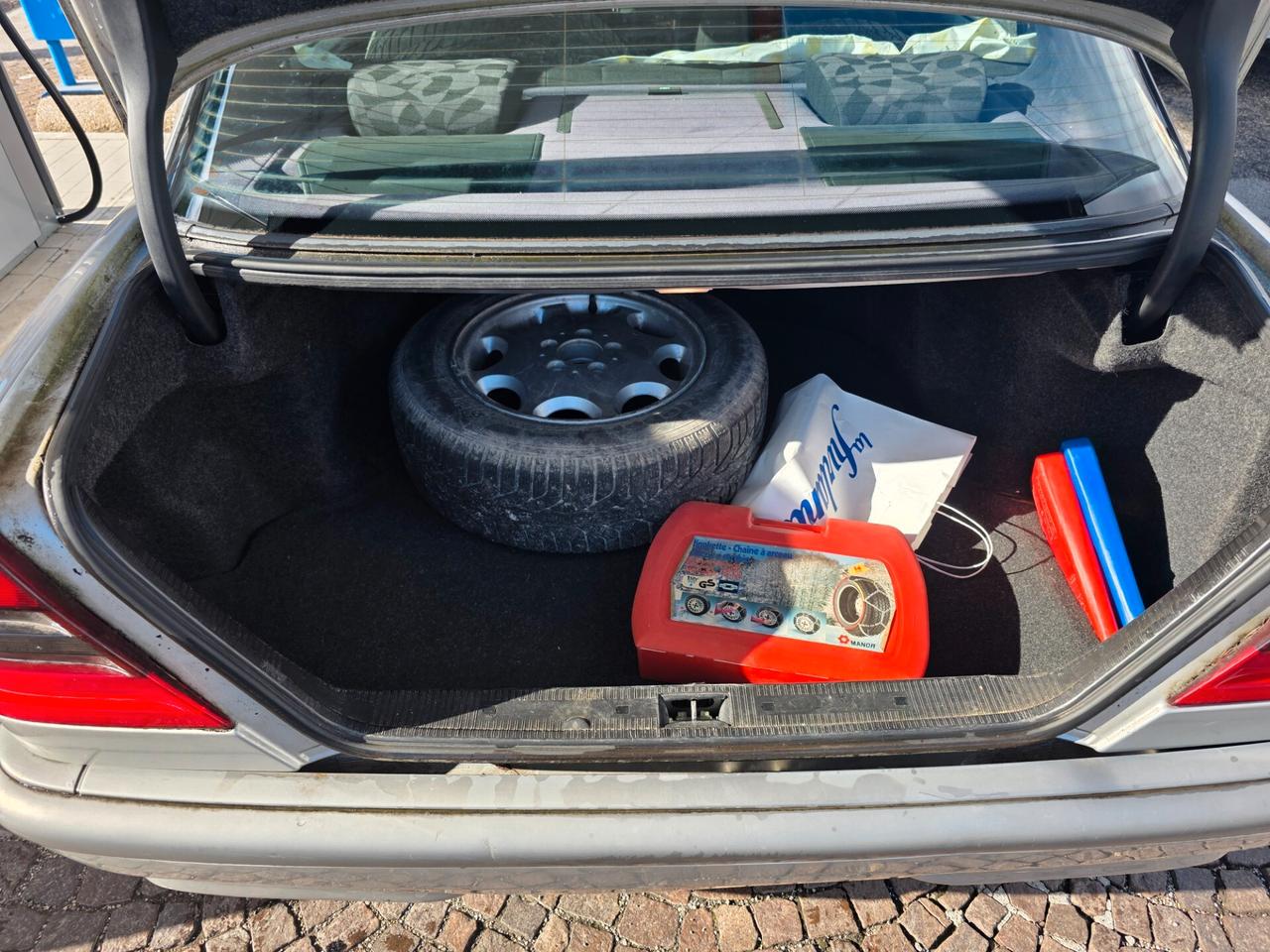 Mercedes-benz C 200 cat Classic con 167.000km Neopatentati ok