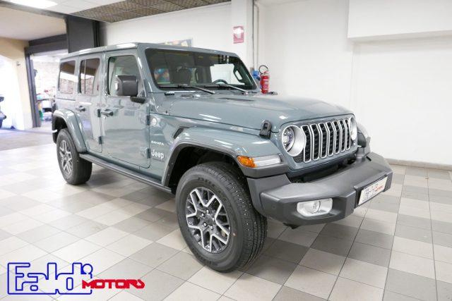 JEEP Wrangler Unlimited 2.0 Turbo Sahara