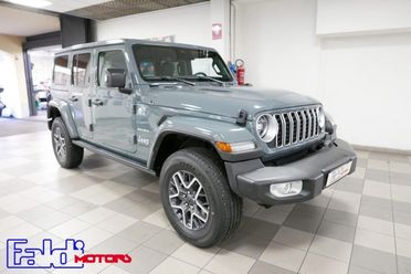 JEEP Wrangler Unlimited 2.0 Turbo Sahara