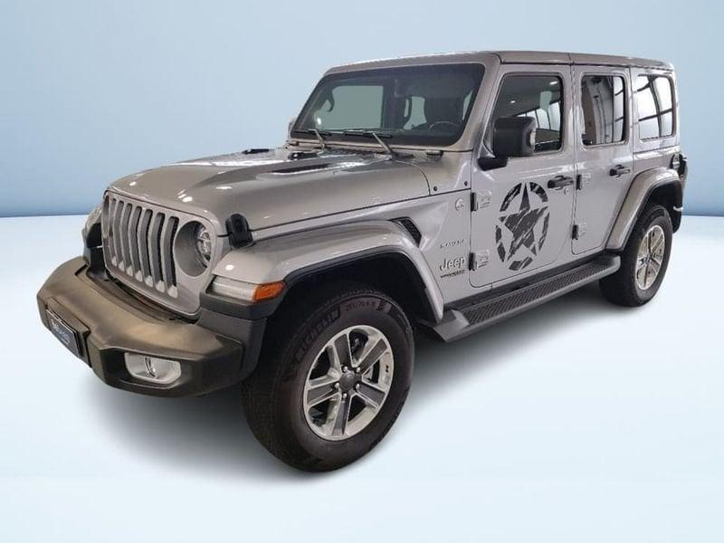 Jeep Wrangler UNLIMITED 2.0 TURBO SAHARA AUTO