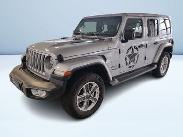 Jeep Wrangler UNLIMITED 2.0 TURBO SAHARA AUTO