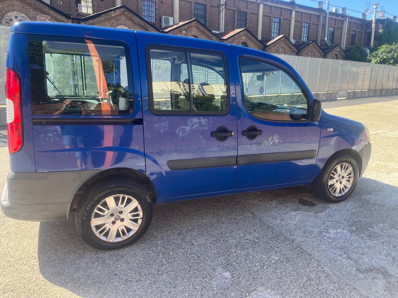 Fiat Doblo Doblò 1.4 Dynamic 7 posti benzina euro 4