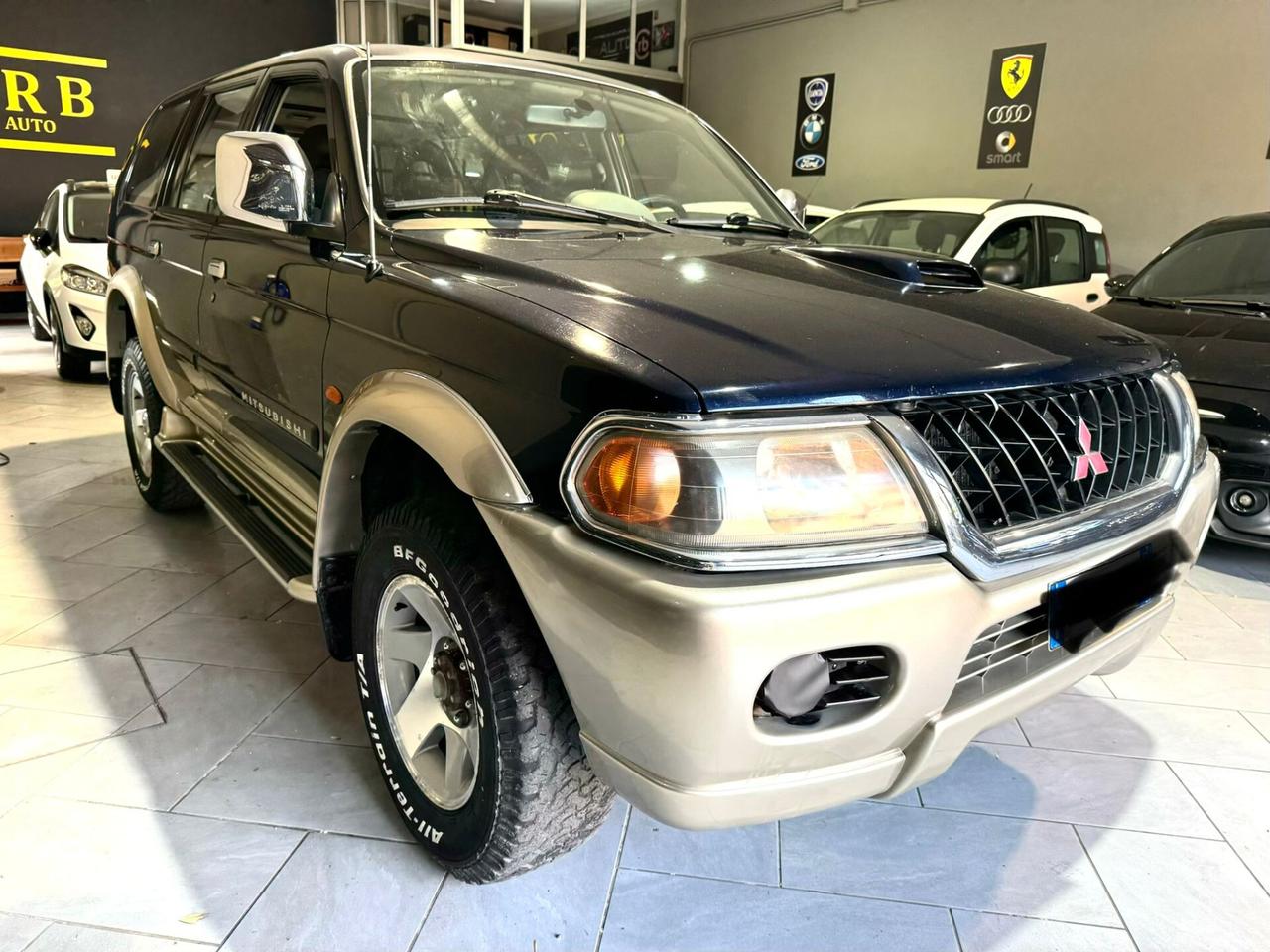 Mitsubishi Pajero Sport 4x4 GIOIELLINO POCHI KM